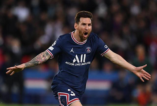 Lionel Messi a Antoine Griezmann oba vstřelili své první góly v Lize mistrů